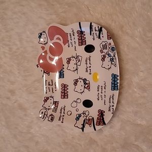 Hello Kitty Kids Snack Meal Plate